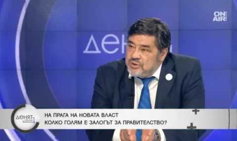 Велислав Величков: Хаосът в държавата предизвикаха конституционните промени - 1