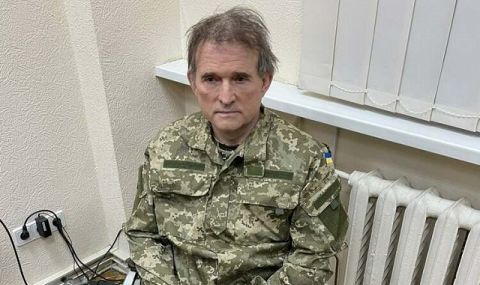 Зеленски предлага размяна на Медведчук с пленените в Русия украинци - 1