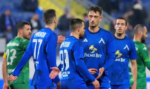 Левски с последна контрола днес - 1