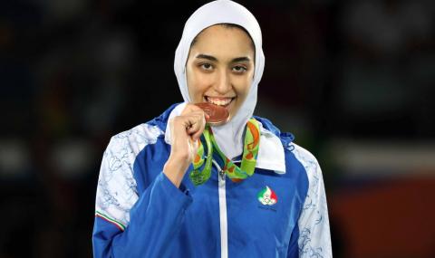 Най-успешната иранска спортистка избяга от страната - 1