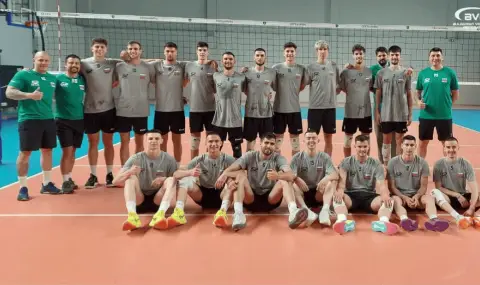 Паднахме от Украйна на световното по волейбол до 21 години - 1