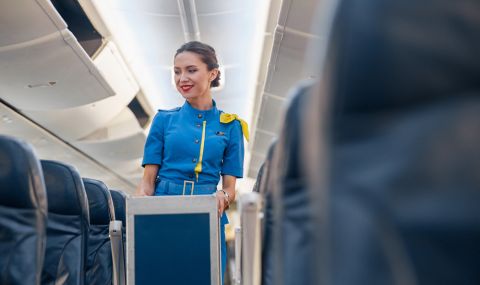 Стюардесите използват тайна кодова дума, за да сигнализират, че ви харесват - 1