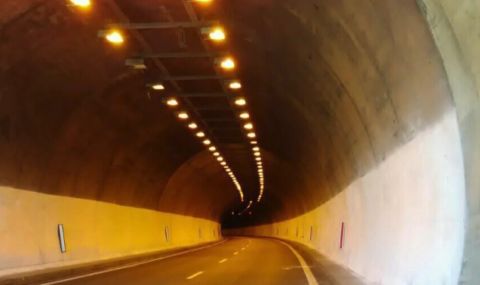 За 90 млн. лева основен ремонт започва в тунелите „Топли дол“ и „Правешки ханове“ на АМ „Хемус“  - 1