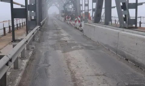 Двупосочно движение по "Дунав мост" при Русе в празничните дни