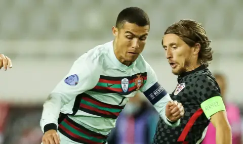 Роналдо към Модрич: Благодаря ти за всичко! Беше чест да споделям толкова моменти с теб! - 1