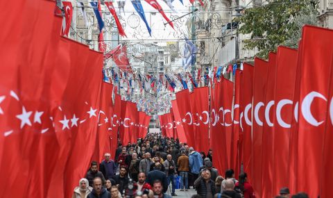 Шествие на солидарността и единството в Истанбул - 1