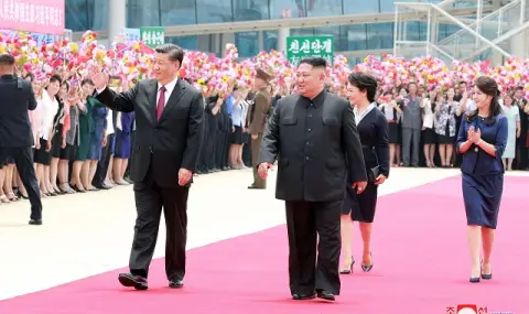 Стратегически комуникации! Пекин и Пхенян засилват съюза - 1