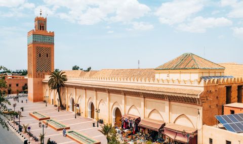 Температурен рекорд: Над 50 градуса в Мароко - 1