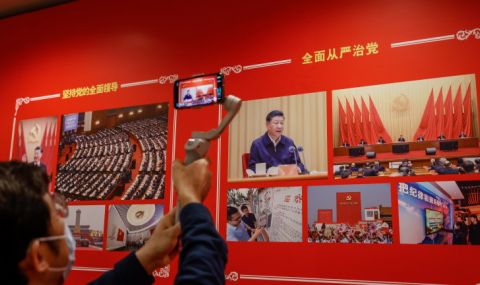 20-и конгрес на китайската компартия се открива днес в Пекин - 1