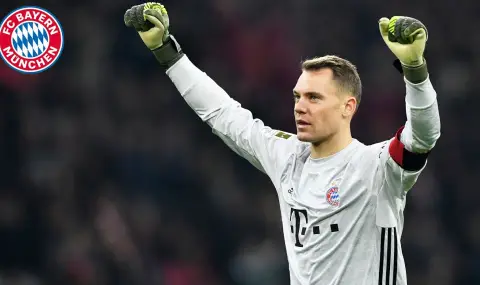 Bayern Munich congratulates Manuel Neuer on his 40th birthday  - 1