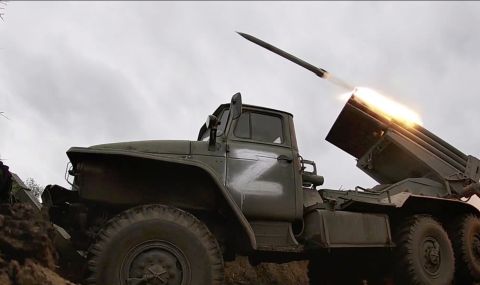 Британското разузнаване: Русия намалява ударите си срещу Украйна заради недостиг на ракети - 1