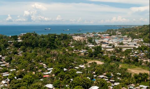 Соломоновите острови забраниха посещенията на военни кораби от всички страни - 1