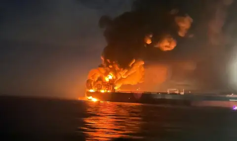 Strikes in Ukraine and Russia Tonight: Missiles Hit Kiev, Escalation Along the Black Sea Coast OVERVIEW - 1
