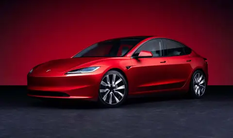 Tesla Model 3 получи значително увеличение на пробега в Европа - 1