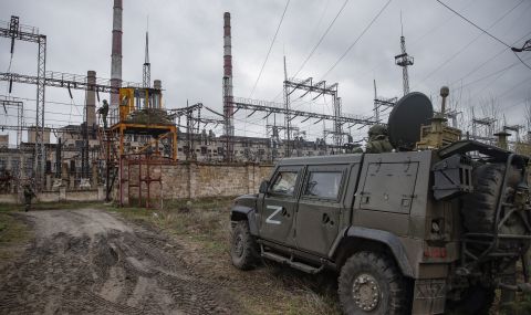 Украйна: Нанесохме въздушни удари по руски позиции - 1