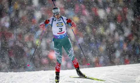 Валентина Димитрова с 24-о място в Йостерсунд за Световната купа по биатлон - 1