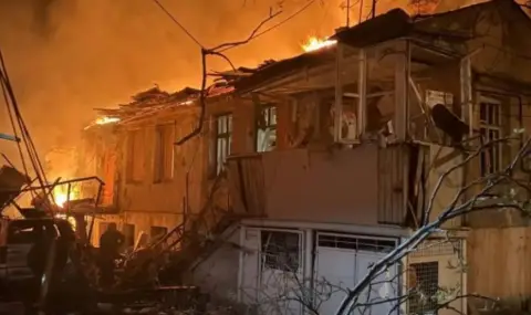 Нови нощни удари на руската армия по цивилни обекти в Украйна