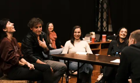 Словенски режисьор започна работа по постановката „Физика на тъгата“ по Георги Господинов - 1