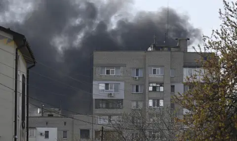 Украйна нанесе ракетен удар по Луганск, има загинали - 1