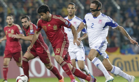 Диего Коста най-после вкара гол за Испания - 1