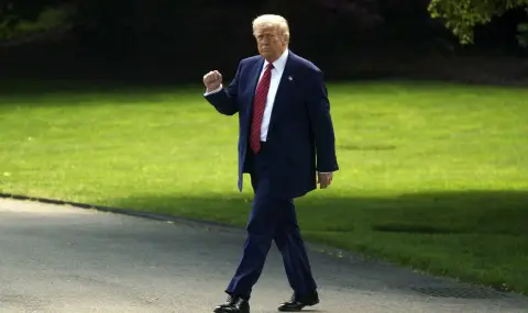 Доналд Тръмп: За 14 юни във Вашингтон ще има военен парад - 1