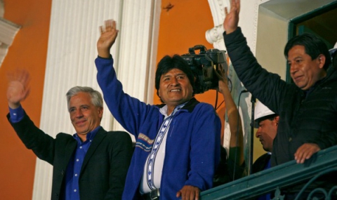 Ево Моралес спечели трети мандат като президент на Боливия - 1