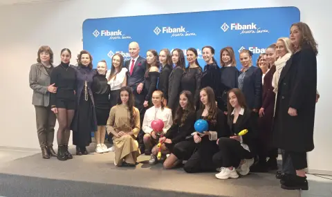 Fibank once again supported Bulgarian rhythmic gymnastics  - 1