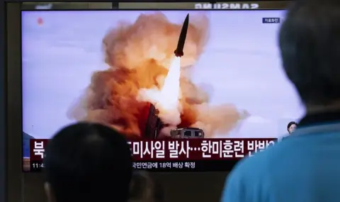 South Korea fires warning shots at North Korean soldiers - 1