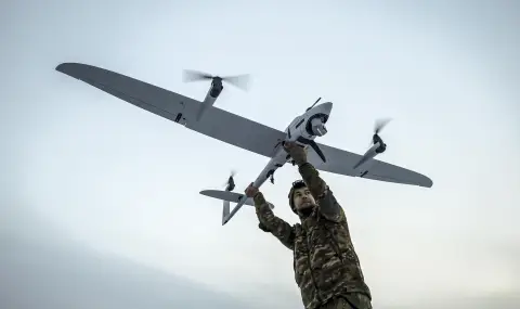 Украйна унищожи руска фабрика за дронове - 1