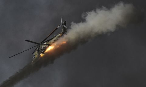 Украйна: За една нощ свалихме 30 руски хеликоптера - 1