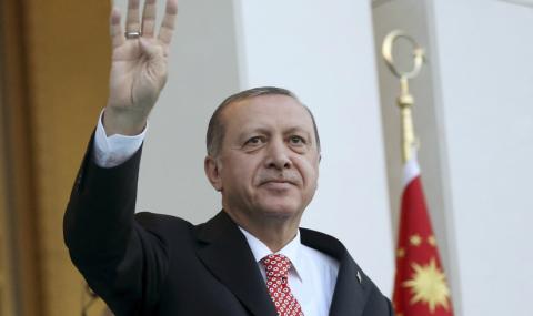В Турция вместо сигнал на телефона се чува... Ердоган - 1