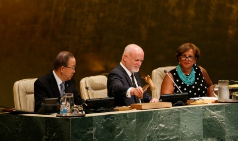 Бежанците и климатът са основни теми на Общото събрание на ООН - 1