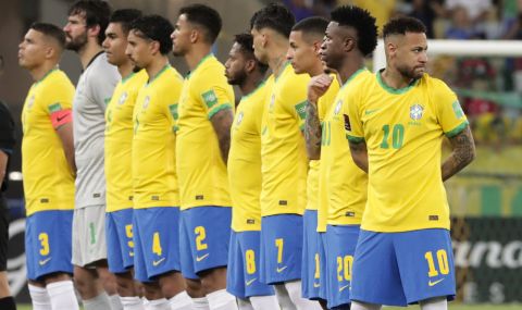 Бразилия продължава впечатляващата си серия с разгром - 1