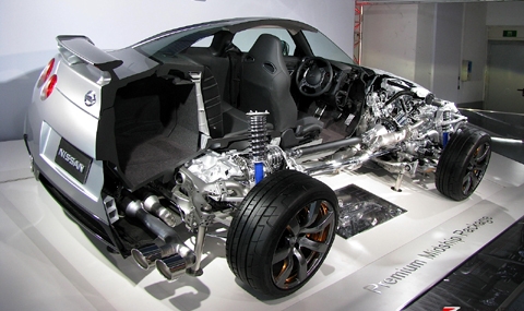 Колко струва трансмисията на Nissan GT-R? - 1