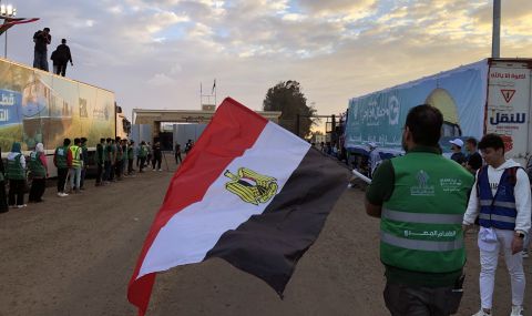 Египет отваря границата с Газа - 1