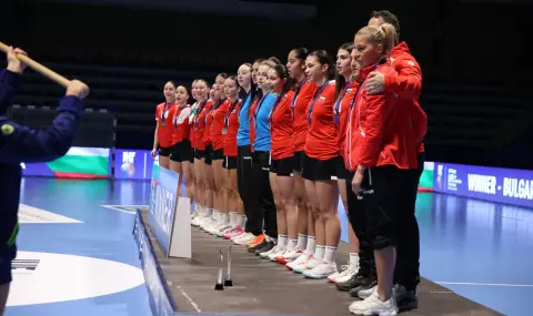 Хандбалистките ни до 19 години спечелиха IHF Trophy за зона Европа - 1