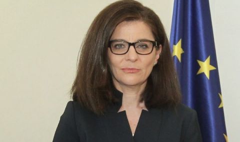 МВнР: Министър Генчовска е провела среща с посланик Митрофанова - 1