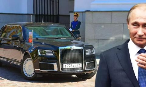 Путин показа лимузината си Aurus на Ким Чен Ун (ВИДЕО) - 1