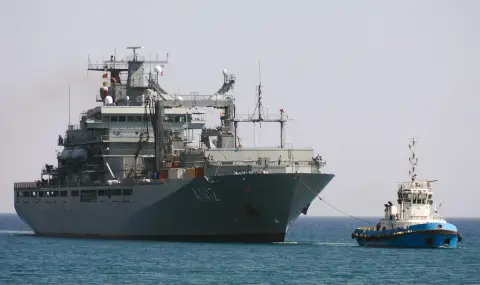 „Хизбула“ съобщава за атака с крилата ракета срещу израелски военен кораб - 1