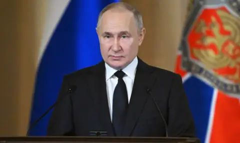 Путин изслуша шефовете на службите за хода на разследването на терористичния акт в концертната зала - 1