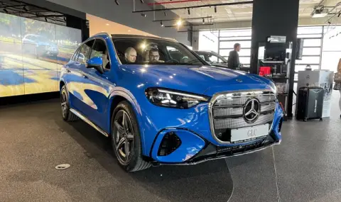 Новият Mercedes GLC “кацна“ в София. Ето и колко струва у нас (ВИДЕО) - 1