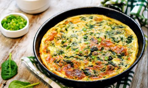 Рецепта за вечеря: Солен пай - 1