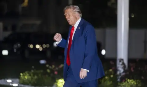 Тръмп се надява на дипломатическо решение на конфликта в Газа  - 1