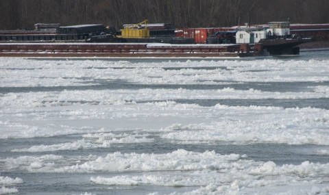 Загуби заради замръзналия Дунав - 1