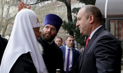 Българската църква: Президентът уважи госта си и отстоя позиции! - 1
