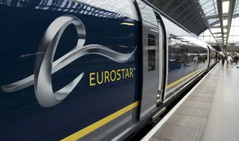 „Евростар“ отново пуска влаковете си под Ламанша - 1