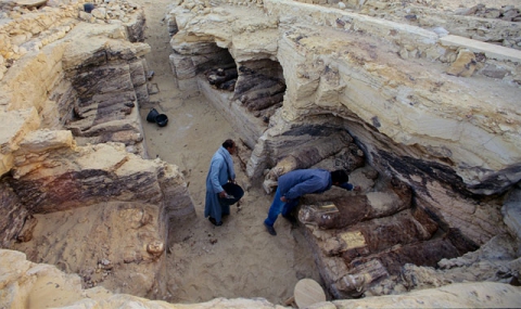 Гробище с над 1 милион мумии откриха в Египет - 1