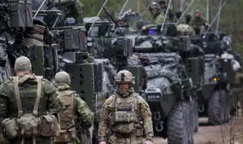 САЩ дадоха зелена светлина за изпращането на войски на НАТО в Украйна
