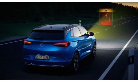 Система за нощно виждане в Opel-ите (ВИДЕО) - 1