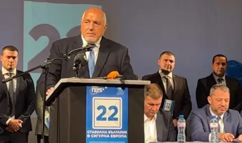 Борисов: Това, което сега се случва в Словакия в България можеше да стане преди три години